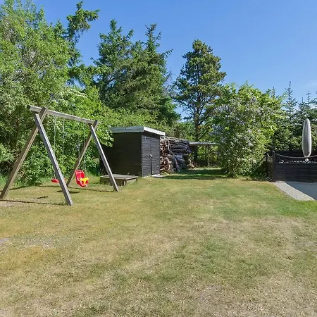 펜션 Three-bedroom Holiday In Hals